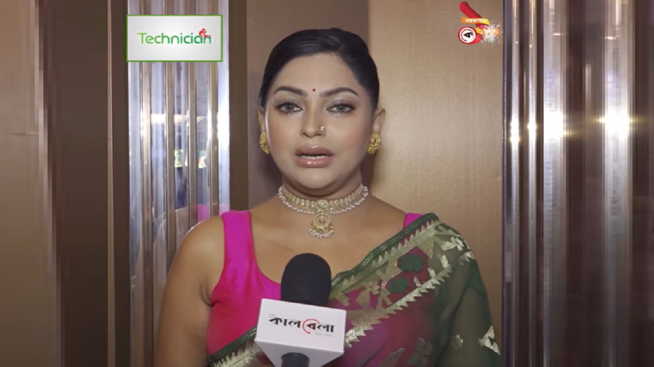 চিত্রনায়িকা নিপুণ আক্তার। ছবি : কালবেলা