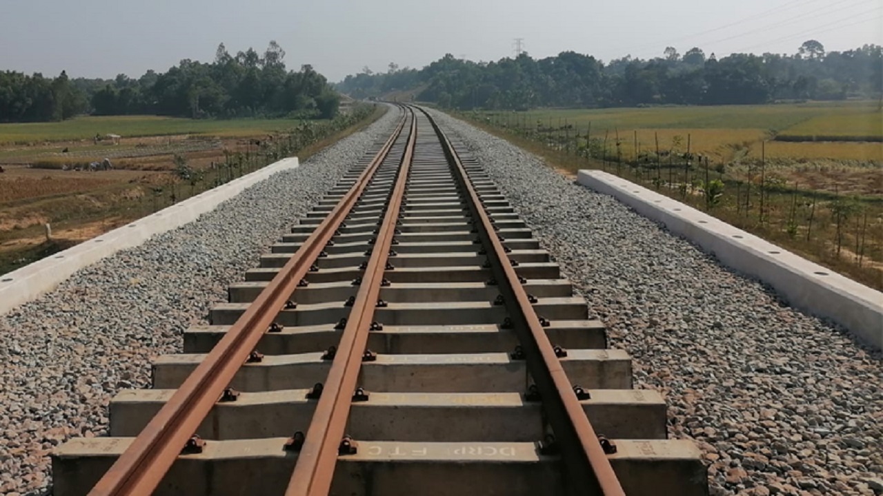 চট্টগ্রাম-কক্সবাজার রেললাইন। ছবি: সংগৃহীত