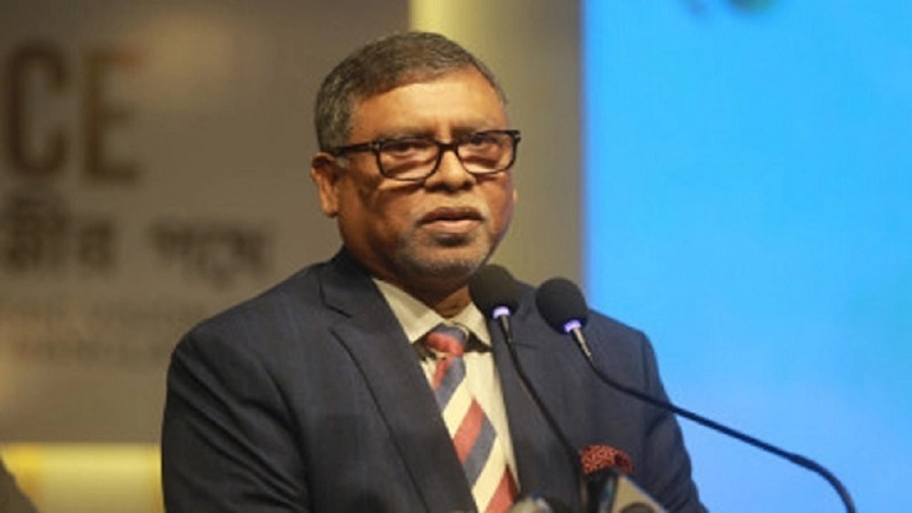 স্বাস্থ্য ও পরিবার কল্যাণমন্ত্রী জাহিদ মালেক। পুরোনো ছবি