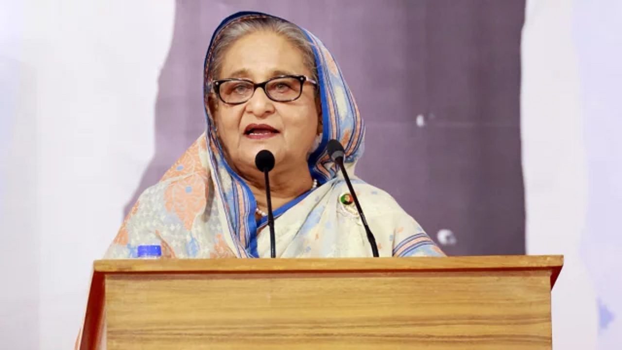 প্রধানমন্ত্রী শেখ হাসিনা। ছবি : সংগৃহীত