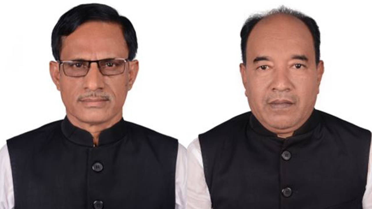 সভাপতি ও সাধারণ সম্পাদক। ছবি : সংগৃহীত
