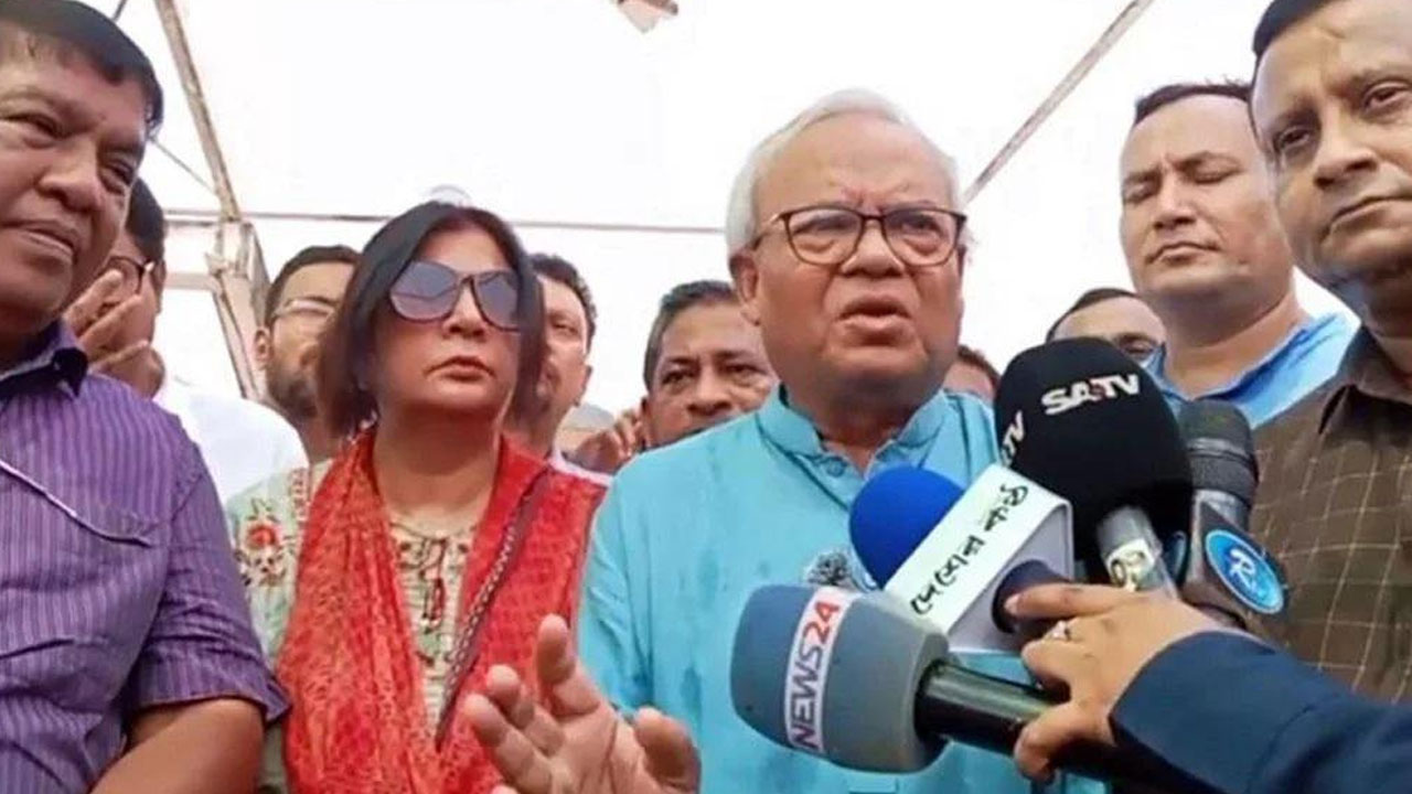 বিএনপির সিনিয়র যুগ্ম মহাসচিব রুহুল কবির রিজভী। ছবি : সংগৃহীত