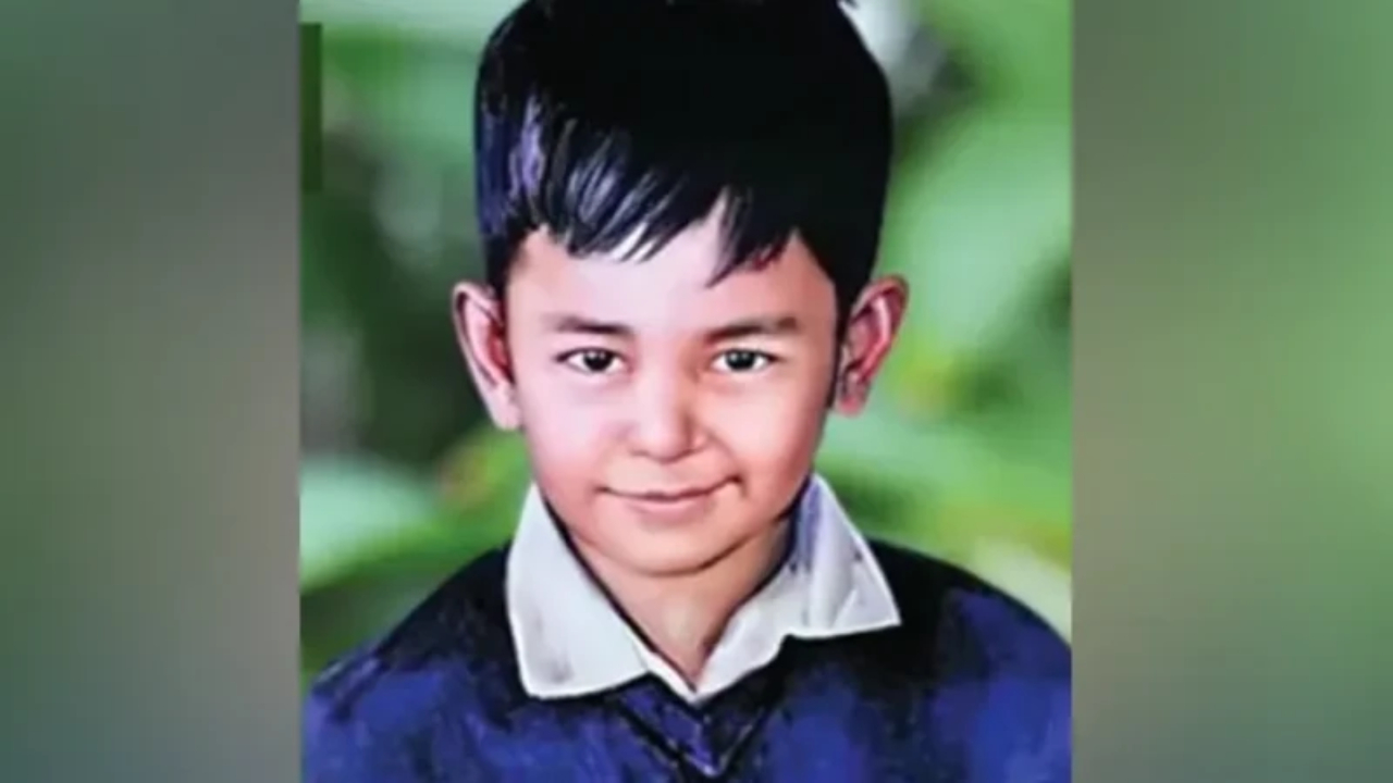 বঙ্গবন্ধুর কনিষ্ঠ সন্তান শেখ রাসেল। ছবি : সৌজন্য