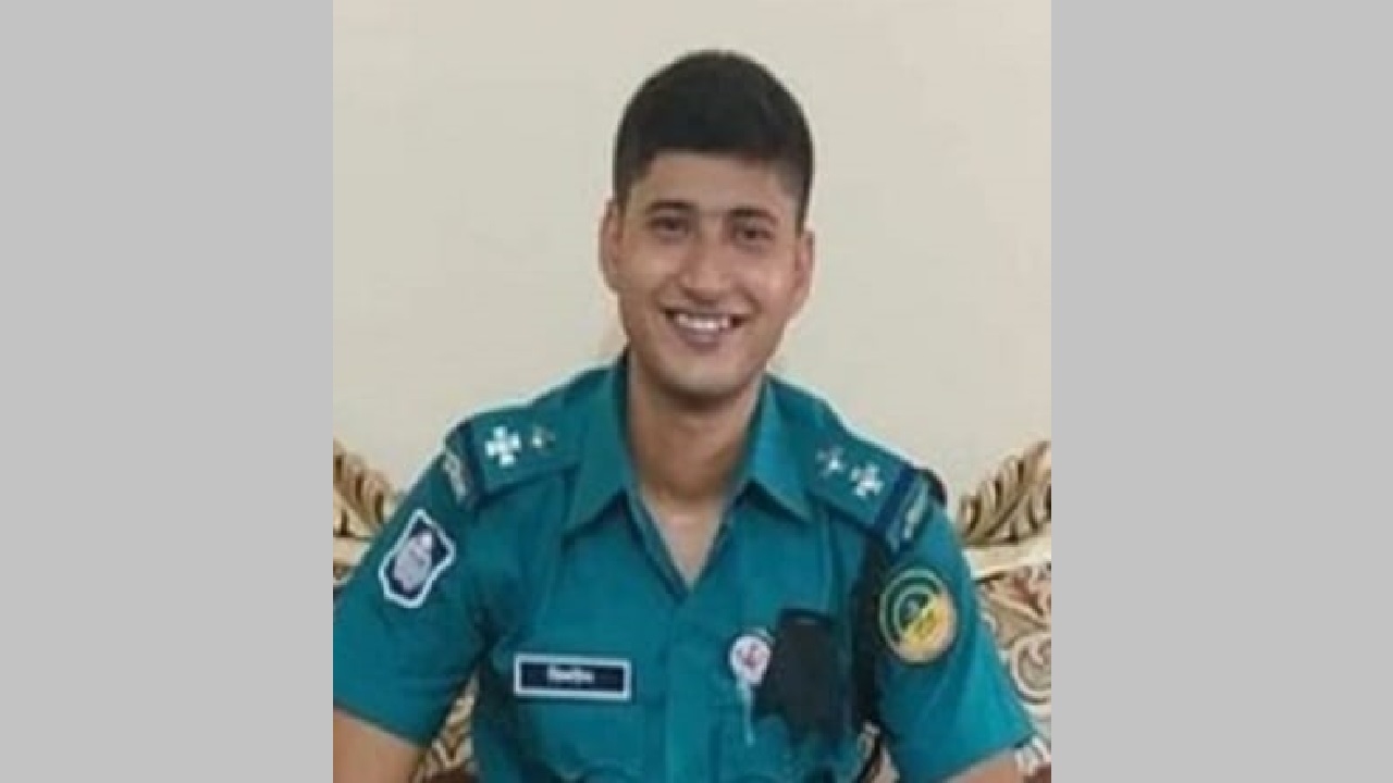 টঙ্গী পশ্চিম থানার উপপরিদর্শক (এসআই) মিলটন কুন্ডু। ছবি : সংগৃহীত