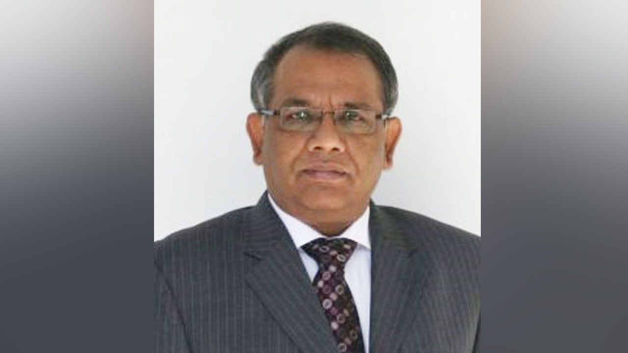 নদী রক্ষা কমিশনের চেয়ারম্যান ড. মঞ্জুর আহমেদ চৌধুরী।