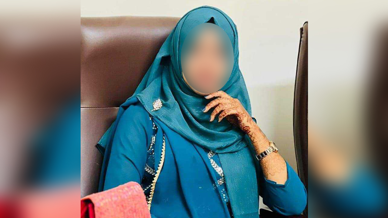 ভিডিও ভাইরাল হওয়া ছাত্রলীগ নেত্রী। ছবি : সংগৃহীত