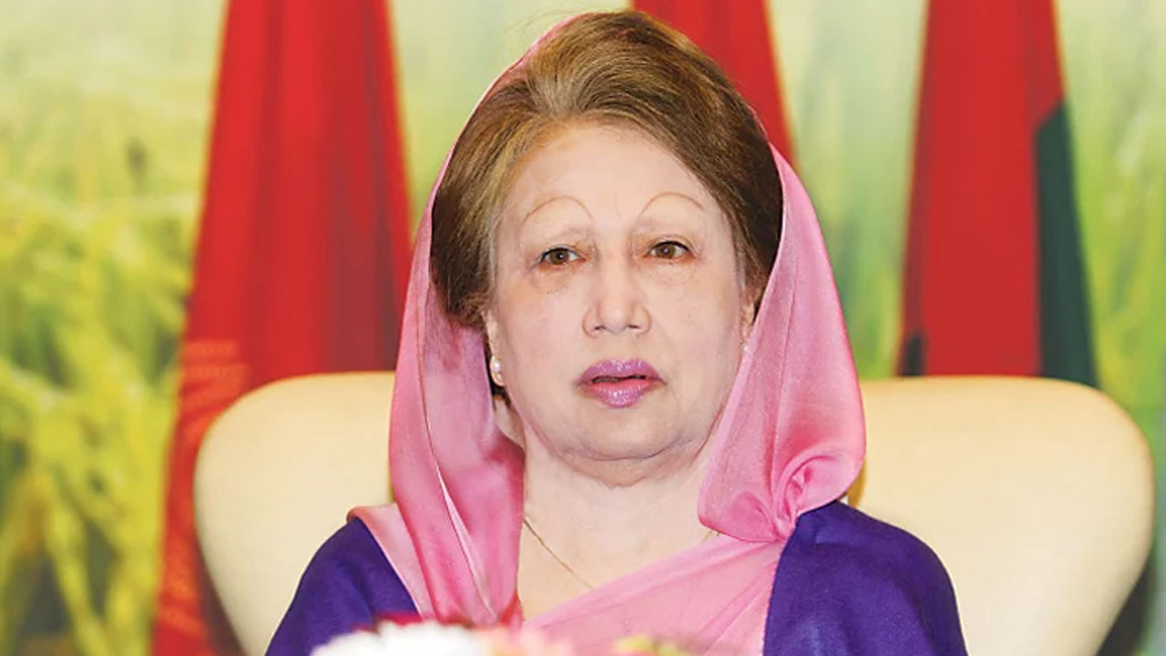 বিএনপি চেয়ারপারসন খালেদা জিয়া।