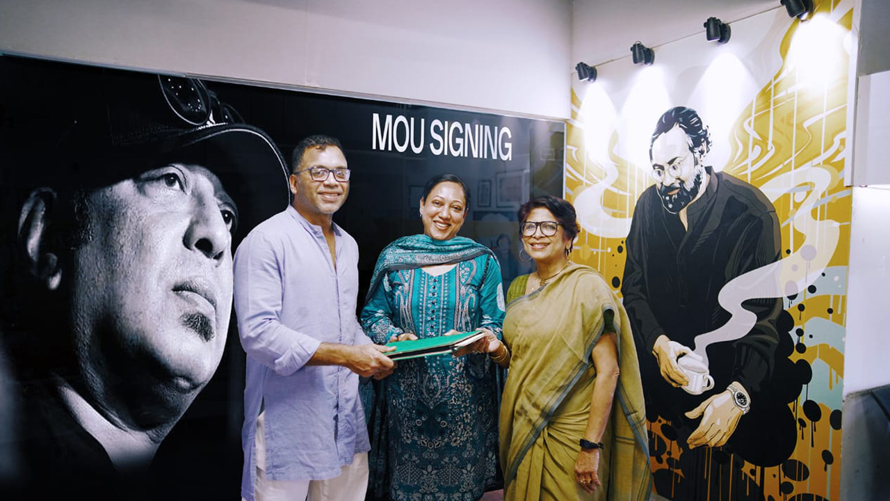 এশিয়াটিক ইএক্সপি ও এবি কিচেনের মধ্যে সমঝোতা চুক্তি সাক্ষর। ছবি : কালবেলা