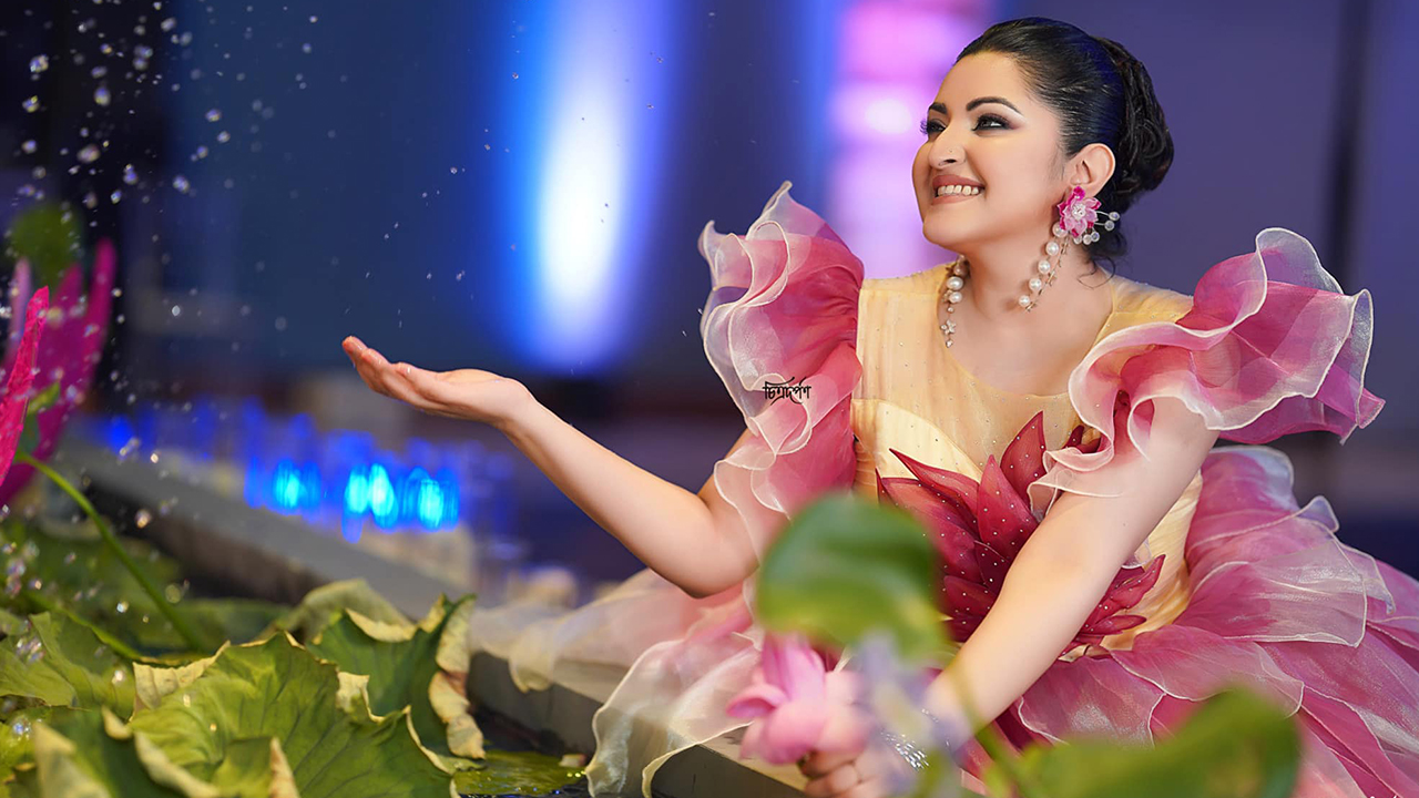 চিত্রনায়িকা পরীমণি। ছবি : সংগৃহীত