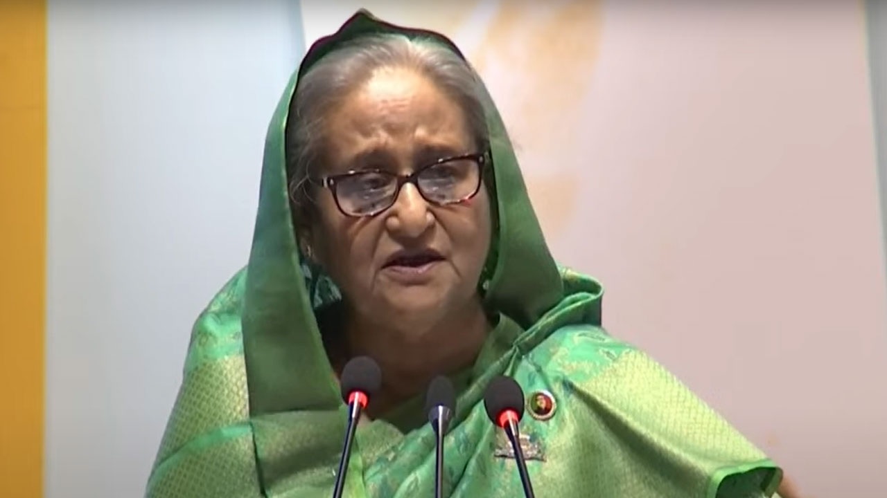 প্রধানমন্ত্রী শেখ হাসিনা। ছবি : সংগৃহীত