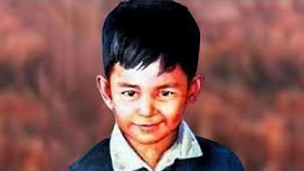 বঙ্গবন্ধুর কনিষ্ঠ সন্তান শেখ রাসেল। সৌজন্য ছবি