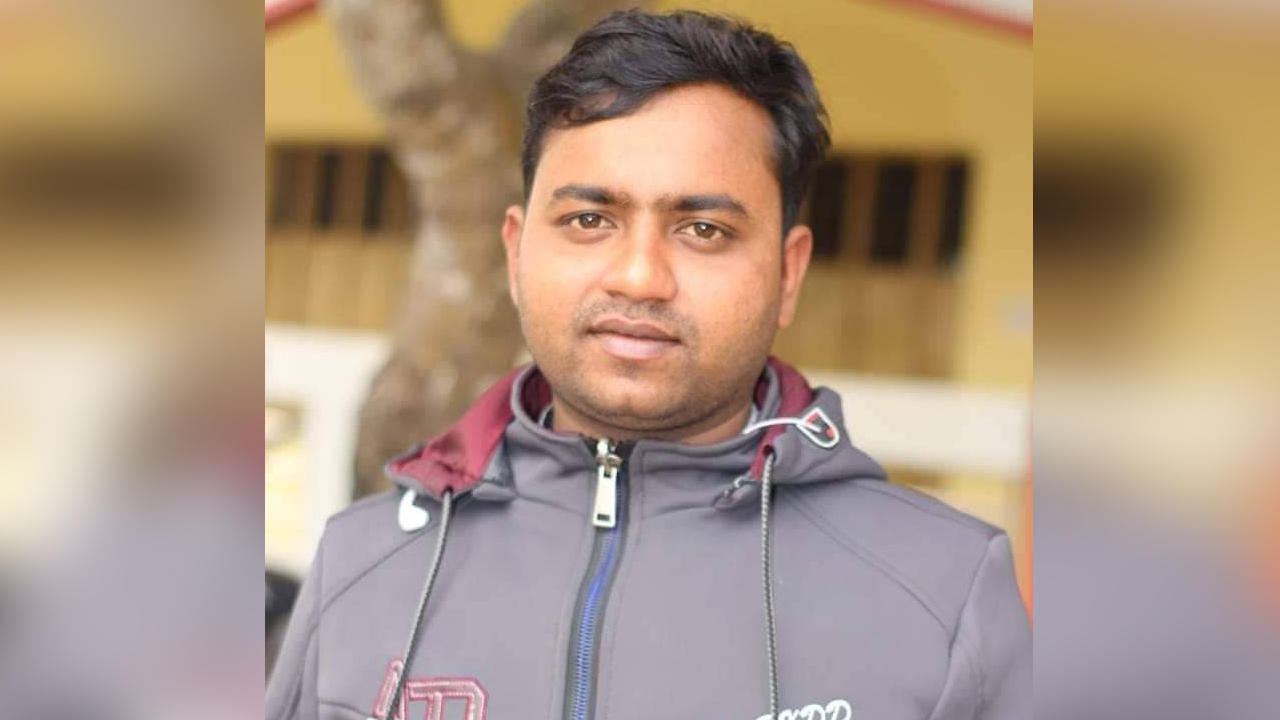 অভিযুক্ত ছাত্রলীগ নেতা সবুজ। ছবি : সংগৃহীত