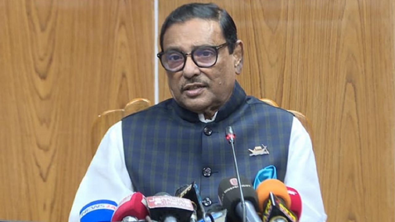 সেতুমন্ত্রী ওবায়দুল কাদের। পুরোনো ছবি