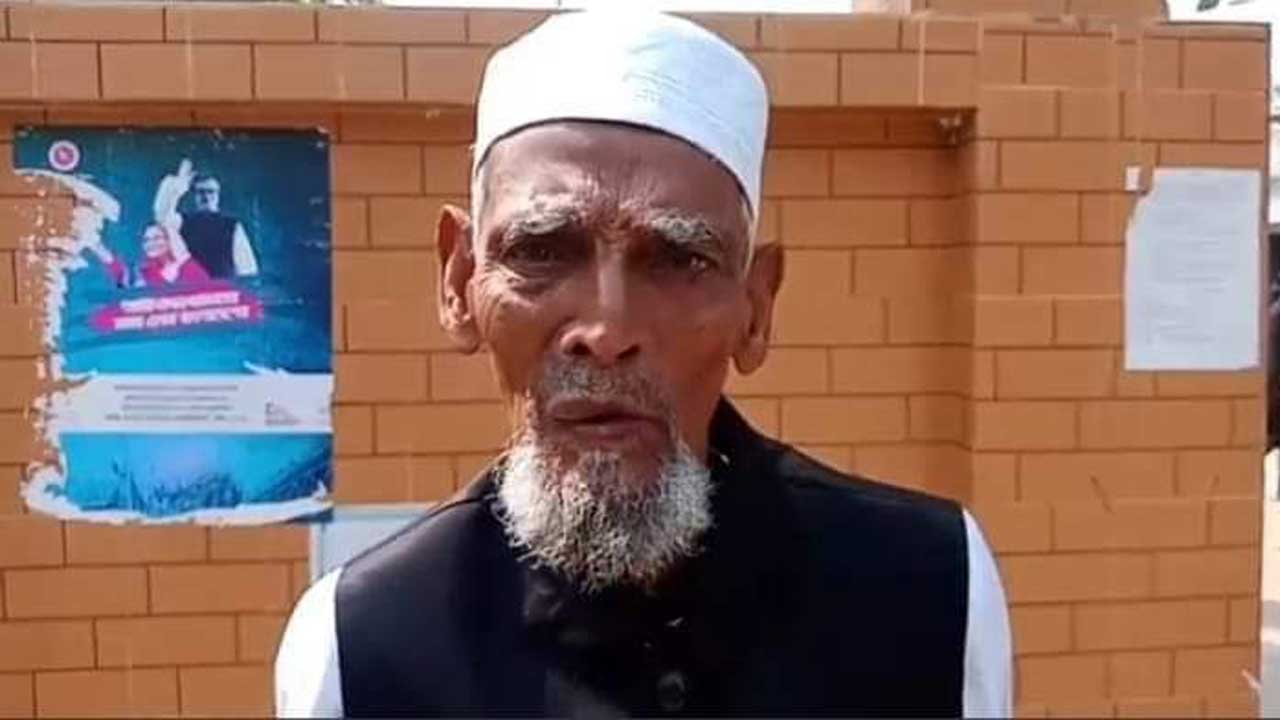 ভাষাসৈনিক ও বীর মুক্তিযোদ্ধা মিয়া আব্দুল মতিন। ছবি : সংগৃহীত