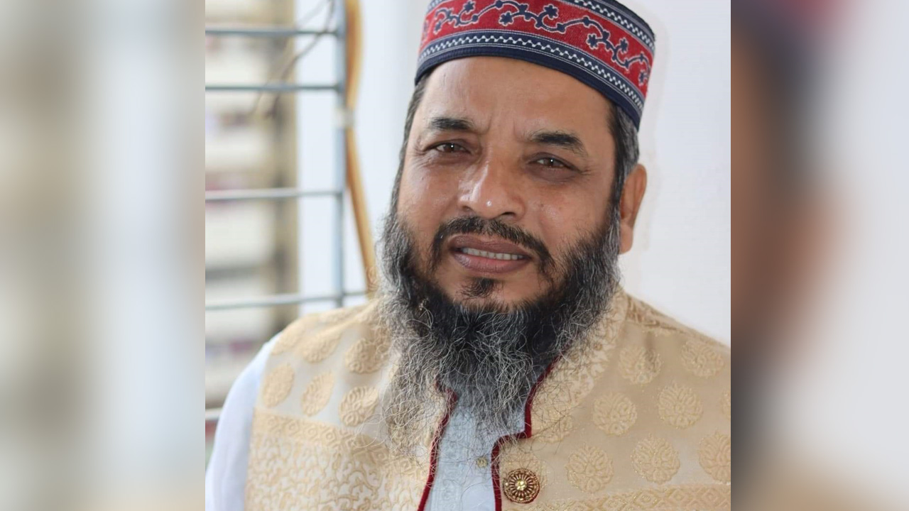 কাজী আশরাফ সিদ্দিকী। ছবি : সংগৃহীত