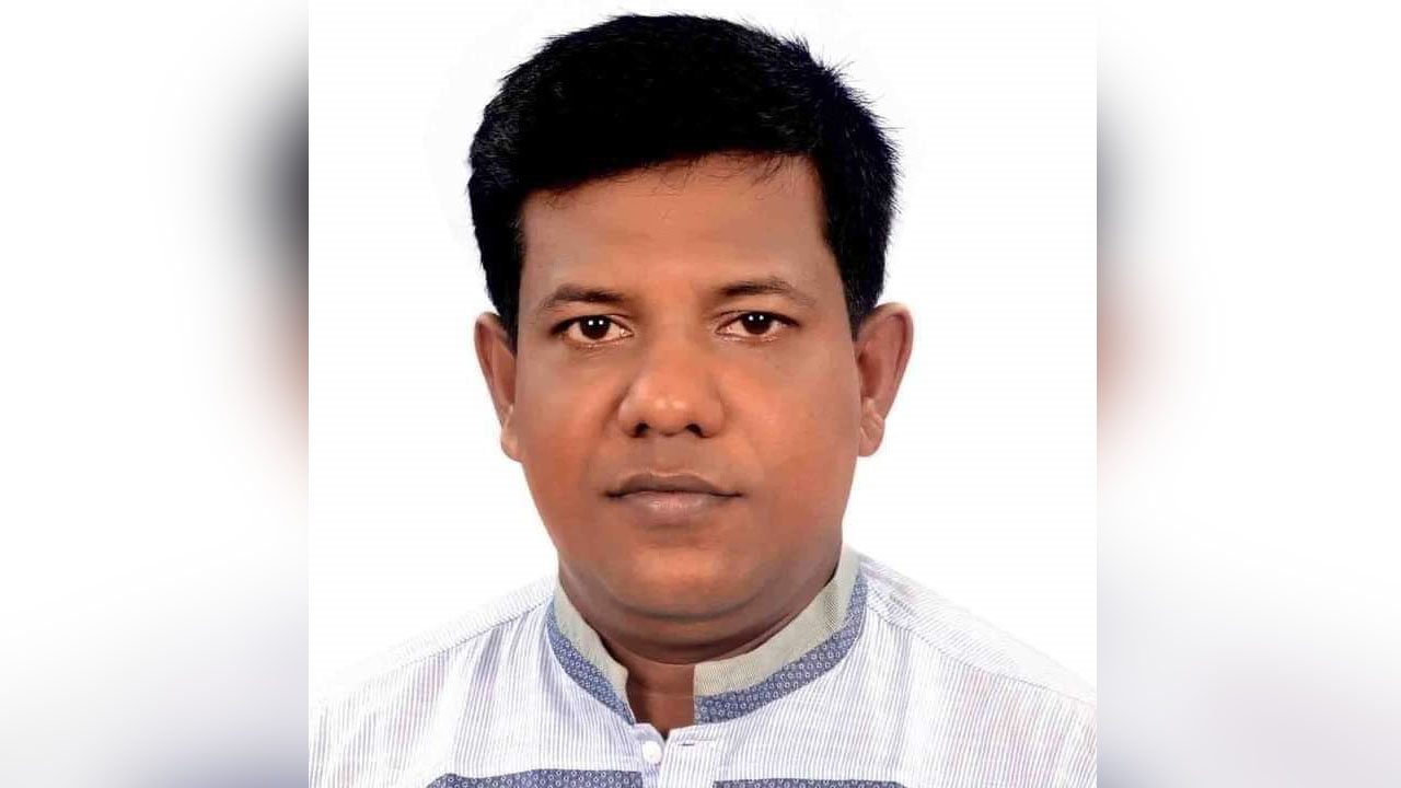 স্বেচ্ছাসেবক লীগ নেতা সুমন কারী। ছবি : সংগৃহীত