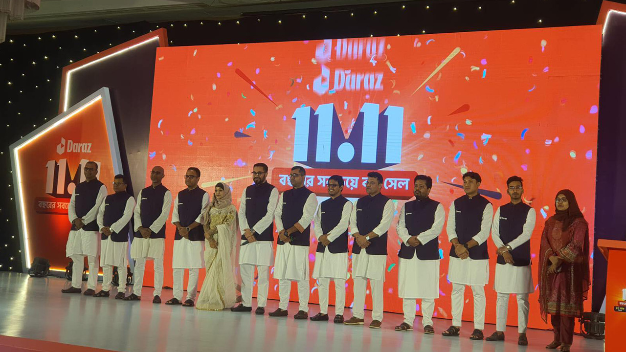 ষষ্ঠবারের মতো আসছে দারাজ ১১.১১ ক্যাম্পেইন। ছবি : কালবেলা