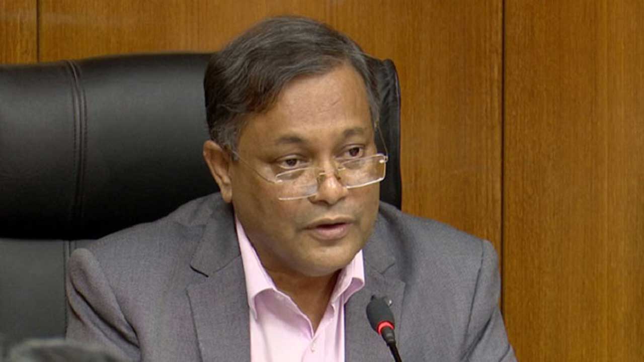 তথ্য ও সম্প্রচারমন্ত্রী ড. হাছান মাহমুদ। পুরোনো ছবি