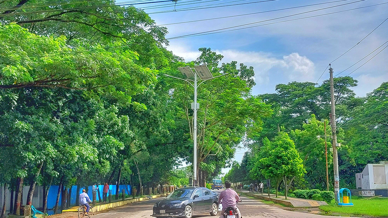 খুলনা বিশ্ববিদ্যালয় ক্যাম্পাস। ছবি : কালবেলা