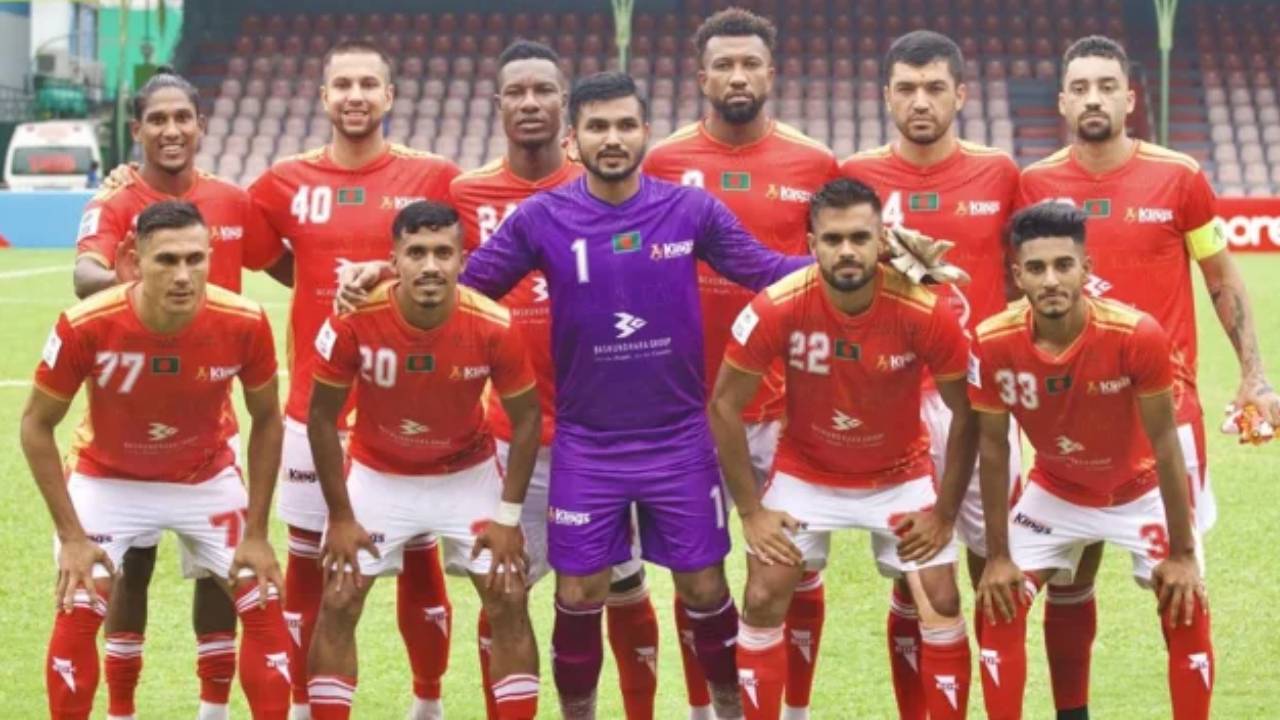 বসুন্ধরা কিংস দল। ছবি : সংগৃহীত