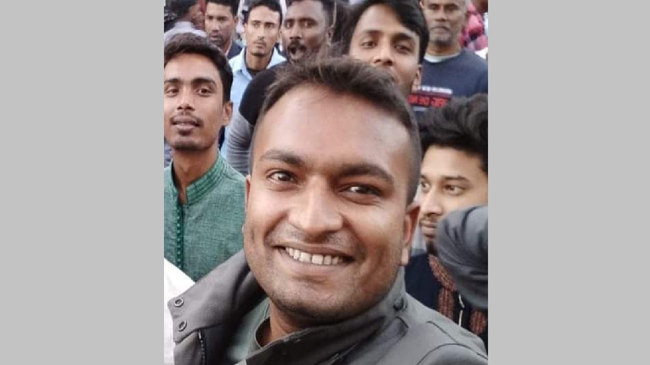 মেলান্দহ সরকারি কলেজ শাখা ছাত্রলীগের সভাপতি মো. মেহেদী হাসান পূর্ণ। ছবি : সংগৃহীত