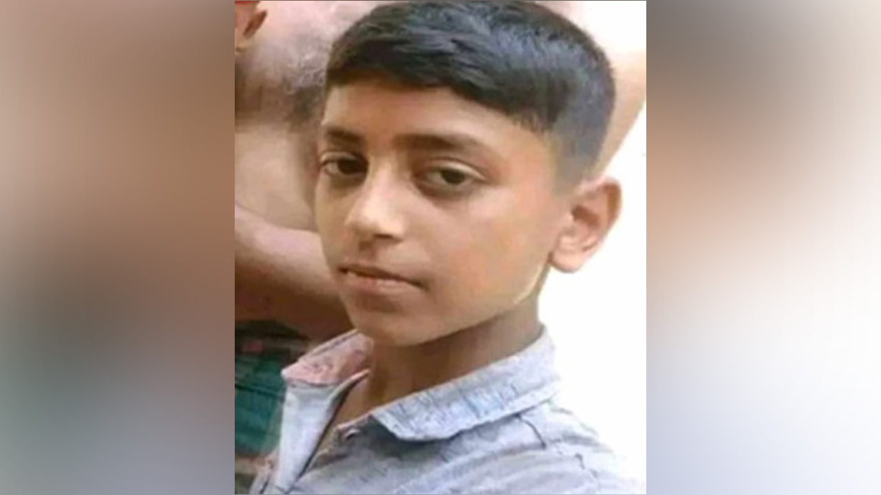 নিহত মাদ্রাসাছাত্র হাসিবুর রহমান। ছবি : কালবেলা।