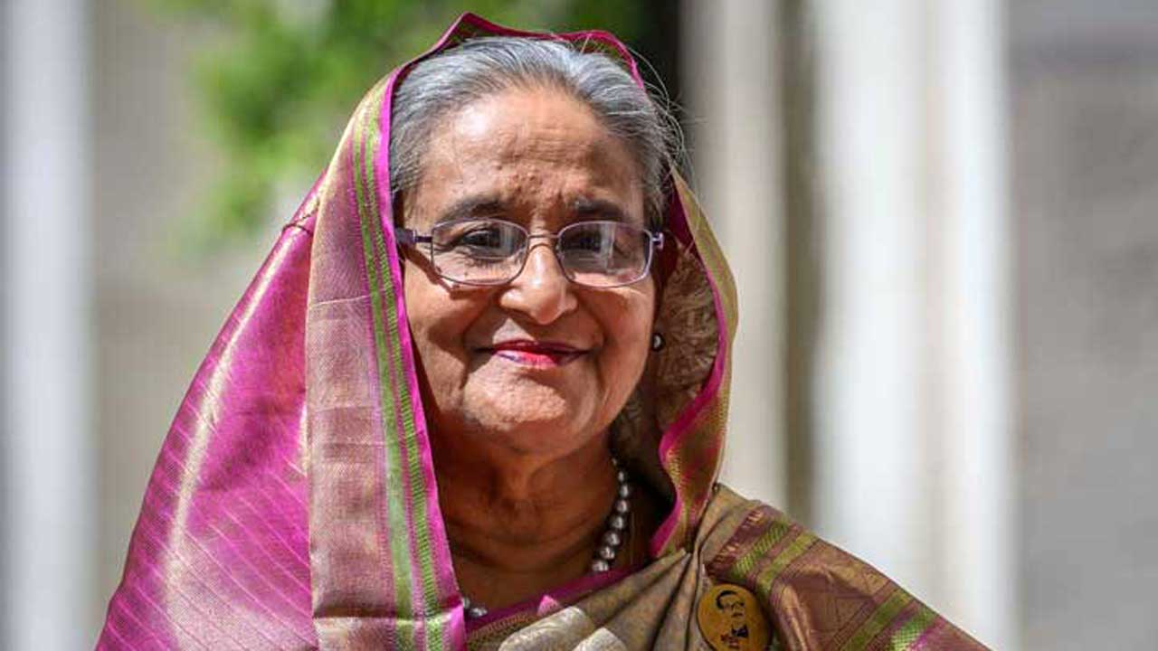 প্রধানমন্ত্রী শেখ হাসিনা। ছবি : সংগৃহীত