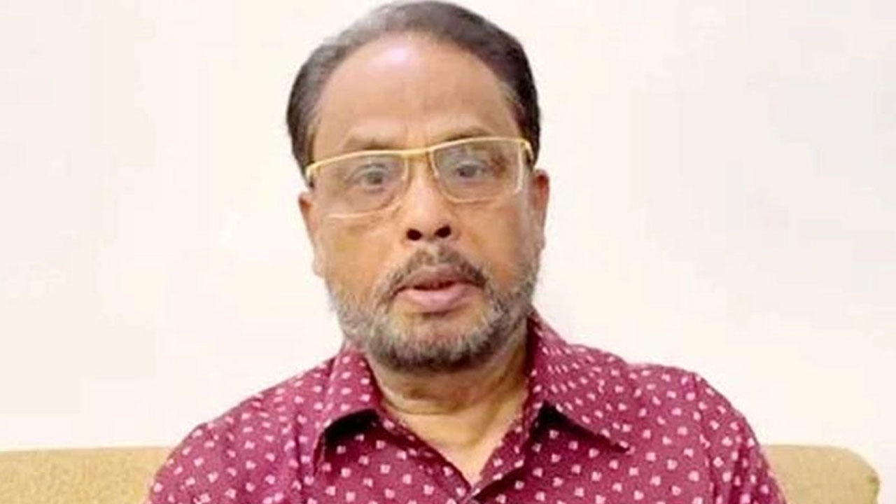 জাতীয় পার্টি চেয়ারম্যান ও বিরোধীদলীয় উপনেতা গোলাম মোহাম্মদ কাদের এমপি। ছবি : সংগৃহীত