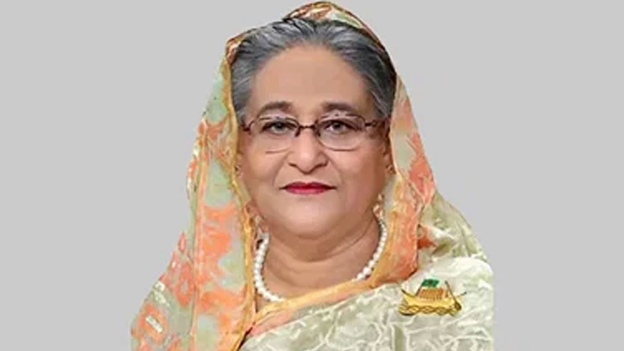 প্রধানমন্ত্রী শেখ হাসিনা। ছবি : সংগৃহীত