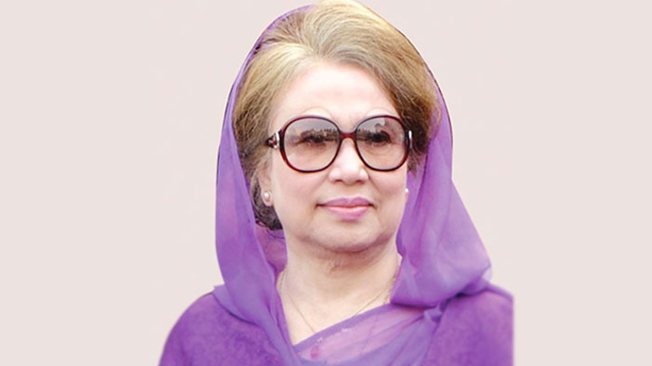 বিএনপি চেয়ারপারসন ও সাবেক প্রধানমন্ত্রী বেগম খালেদা জিয়া। ছবি : সংগৃহীত
