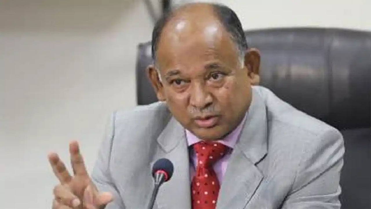 রেলমন্ত্রী নূরুল ইসলাম সুজন। পুরোনো ছবি