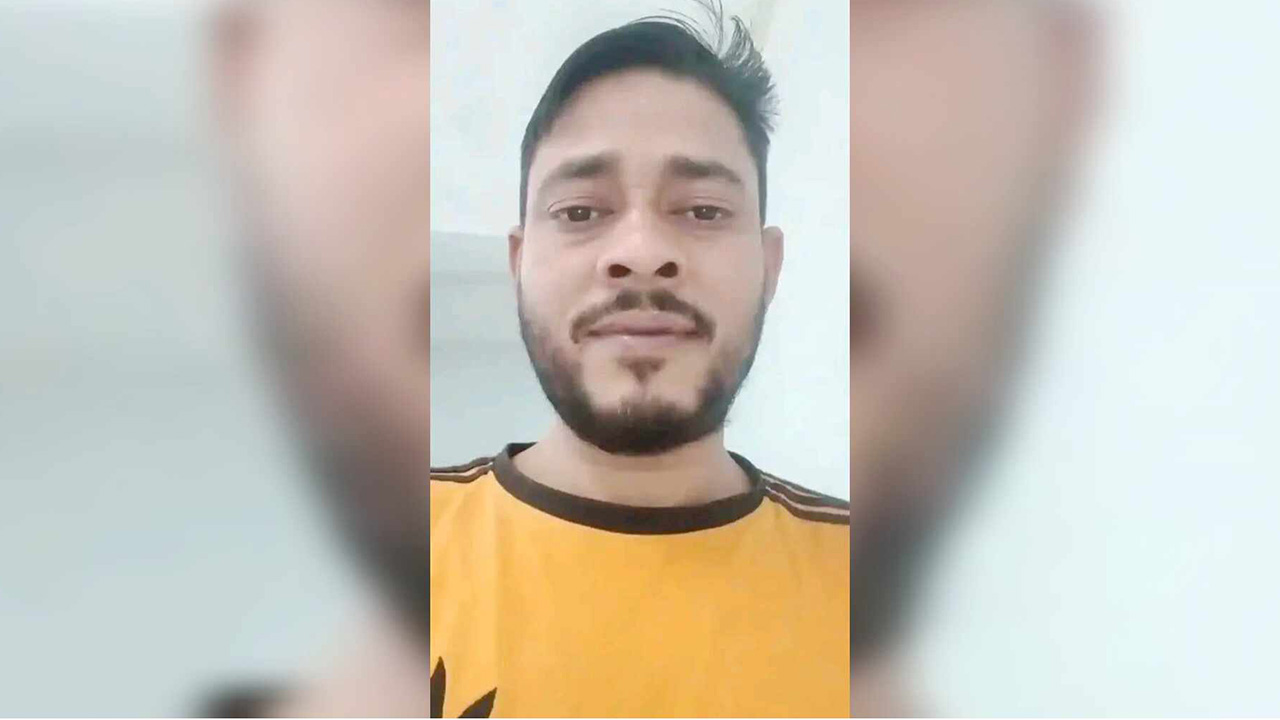 নিহত সৌদি আরব প্রবাসী মোস্তফা কামাল। ছবি : কালবেলা