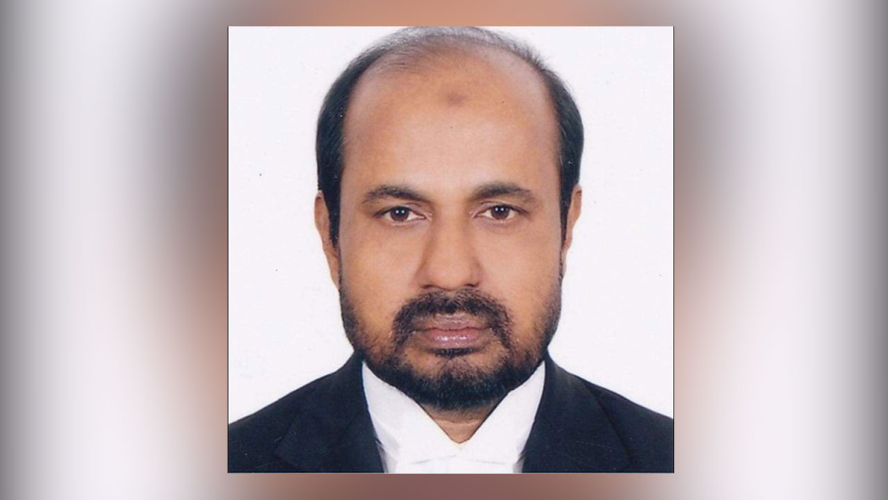 জামায়াতে ইসলামীর কেন্দ্রীয় প্রচার সম্পাদক অ্যাডভোকেট মতিউর রহমান আকন্দ। ছবি : সংগৃহীত