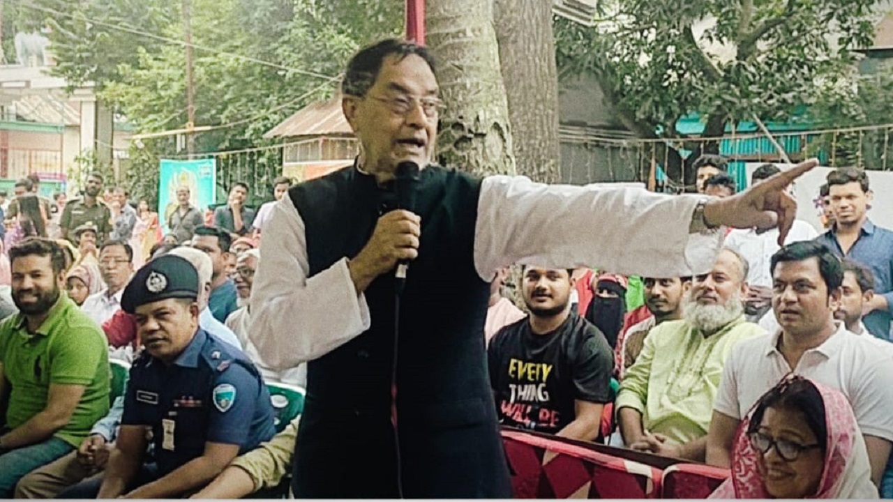 কুমিল্লা-১ আসনের সংসদ সদস্য মেজর জেনারেল (অব.) সুবিদ আলী ভূঁইয়া। ছবি : কালবেলা