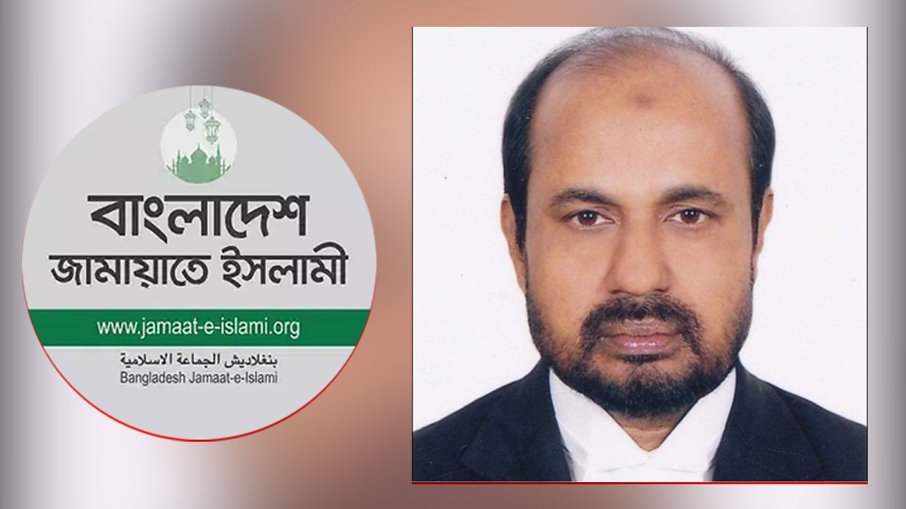 জামায়াতে ইসলামীর কেন্দ্রীয় প্রচার সম্পাদক অ্যাডভোকেট মতিউর রহমান আকন্দ। ছবি : সংগৃহীত