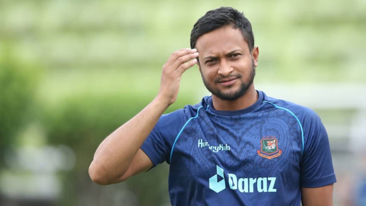 সাকিব আল হাসান। ছবি: সংগৃহীত