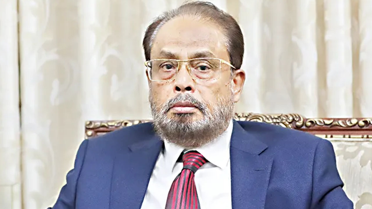 জাতীয় পার্টি চেয়ারম্যান ও বিরোধীদলীয় উপনেতা গোলাম মোহাম্মদ কাদের। পুরোনো ছবি