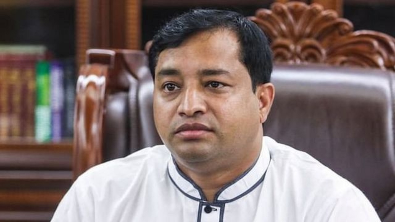 গাজীপুর সিটির সাবেক মেয়র জাহাঙ্গীর আলম। পুরোনো ছবি