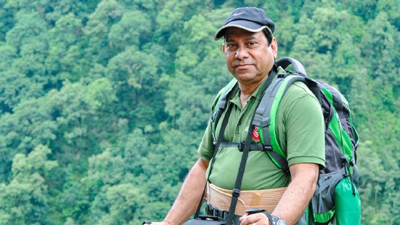 মুকিত মজুমদার বাবু। সৌজন্য ছবি