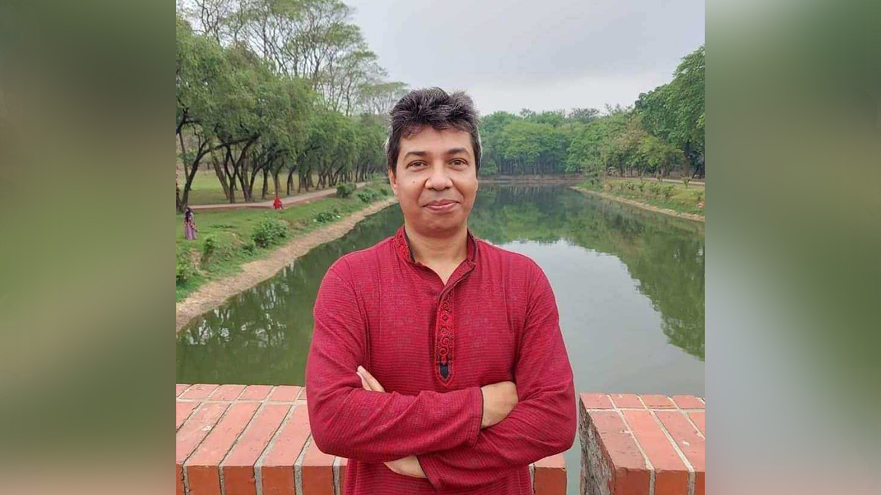 উদ্ভিদবিজ্ঞান বিভাগের সহযোগী অধ্যাপক ড. জিএম আল আমিন। ছবি : কালবেলা