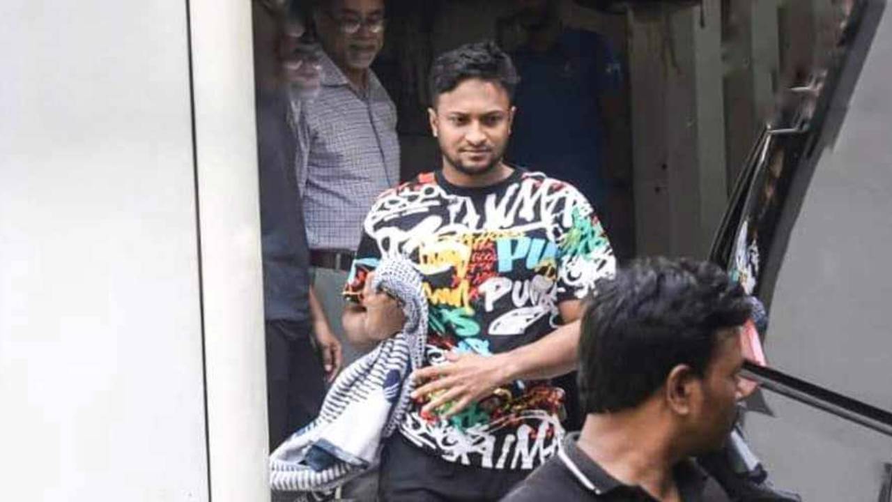 সাকিব আল হাসান। ছবি : সংগৃহীত