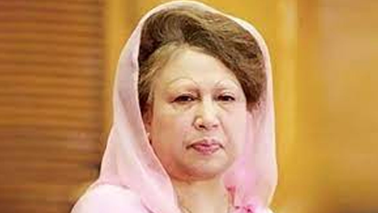 খালেদা জিয়া। পুরোনো ছবি।