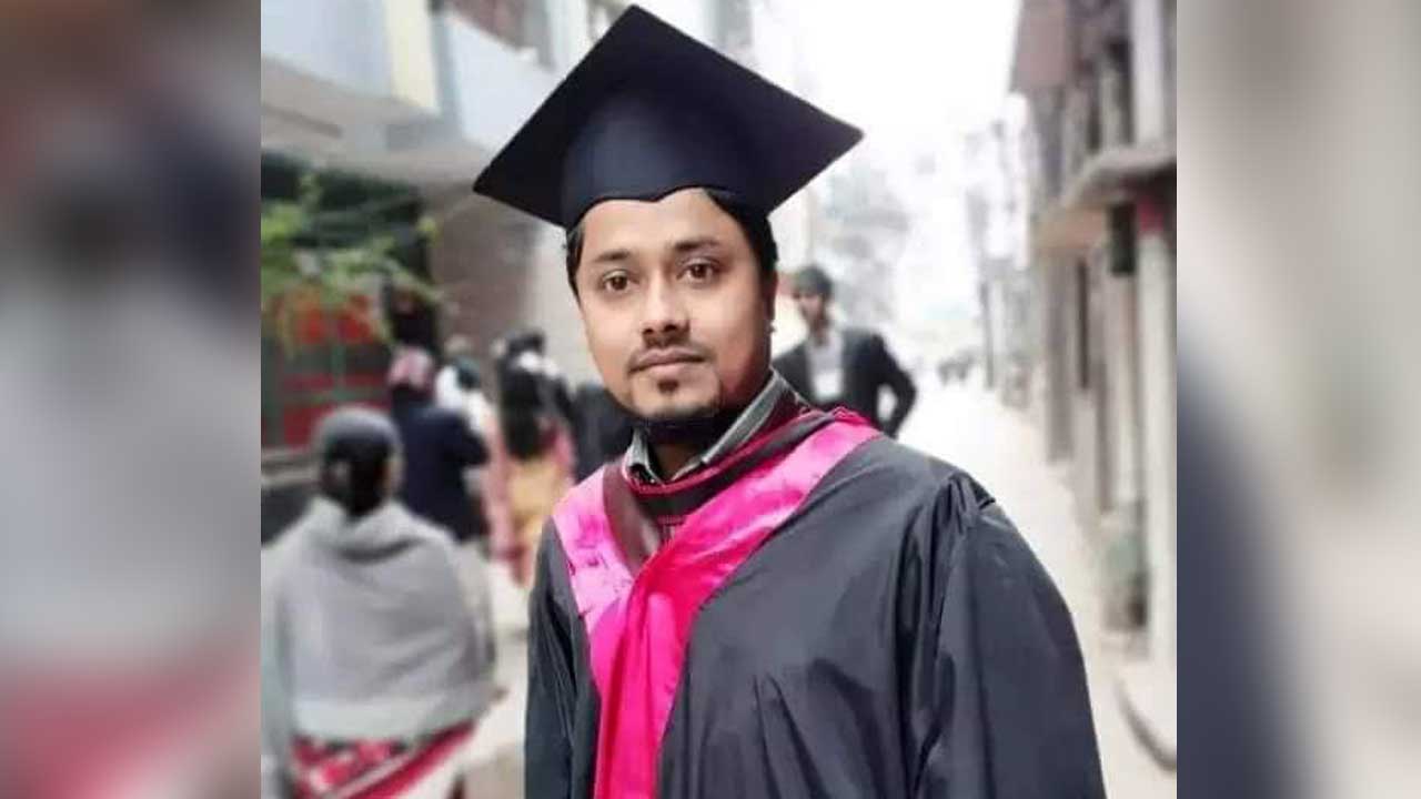 জগন্নাথ বিশ্ববিদ্যালয় ছাত্রদলের সহসাধারণ সম্পাদক ওয়াহিদুর রহমান। ছবি : সংগৃহীত