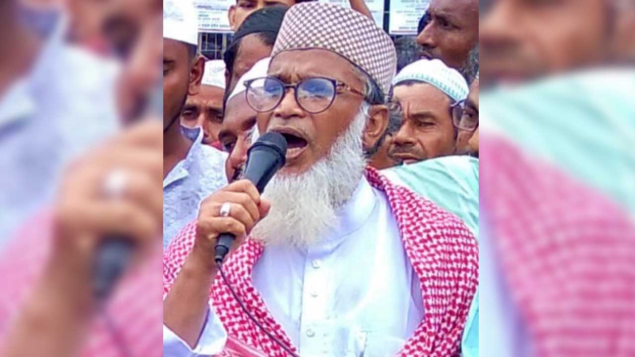 নলডাঙ্গায় জামায়াতের সেক্রেটারি ফজলুর রহমান ফজল। ছবি : সংগৃহীত