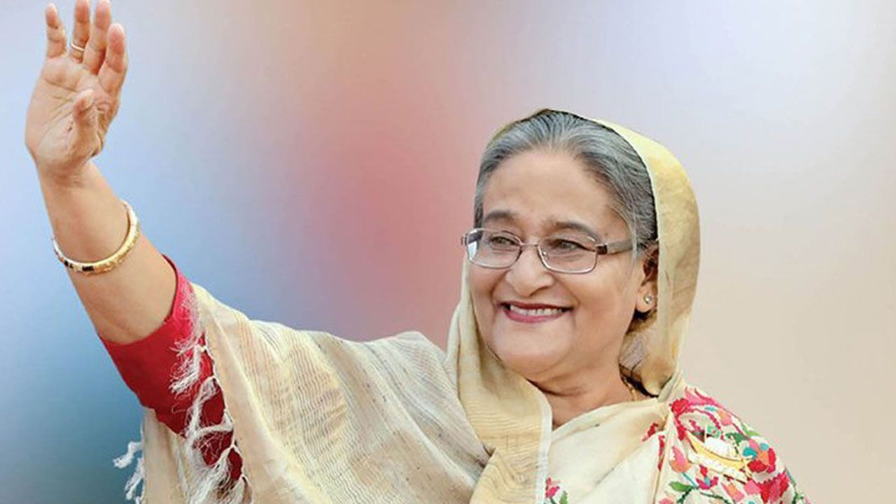 প্রধানমন্ত্রী শেখ হাসিনা। পুরোনো ছবি