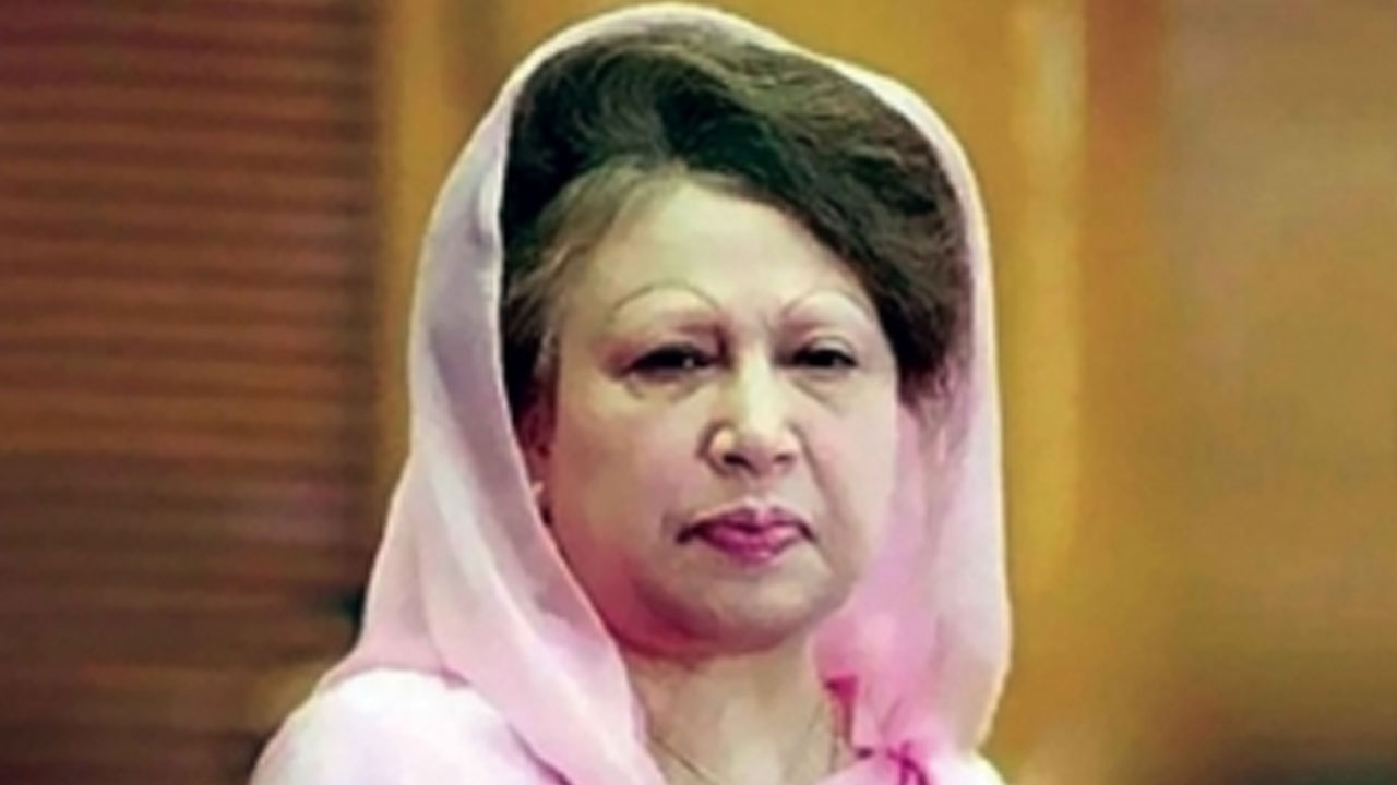 খালেদা জিয়া। পুরোনো ছবি।