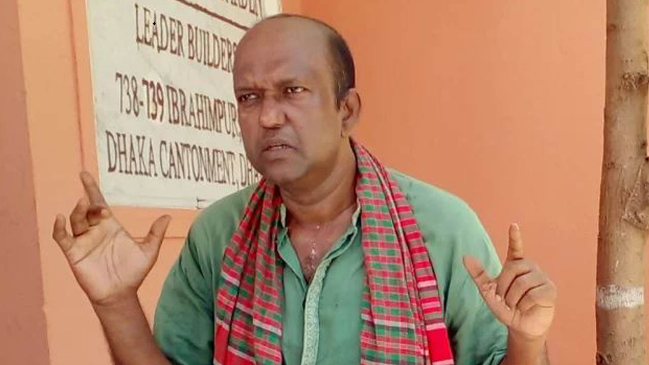 অভিনেতা তারেক মাহমুদ। ছবি : সংগৃহীত