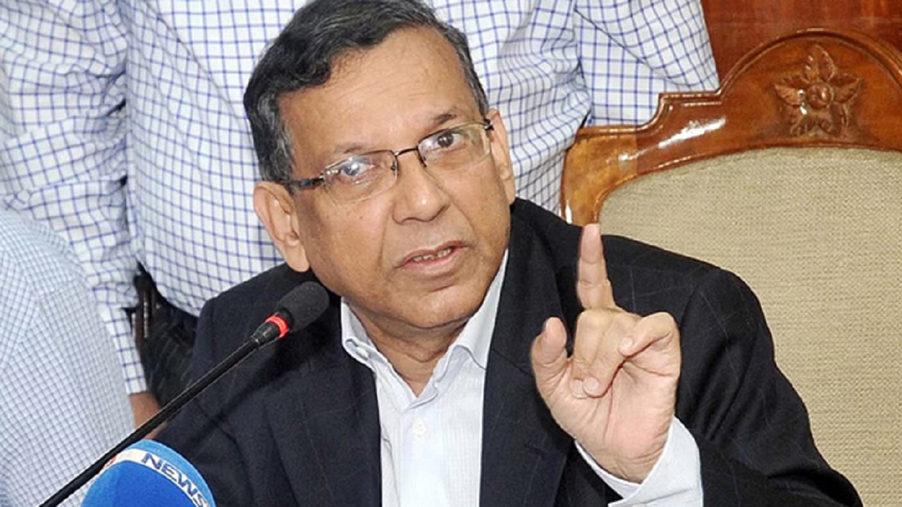 আইনমন্ত্রী আনিসুল হক। পুরোনো ছবি
