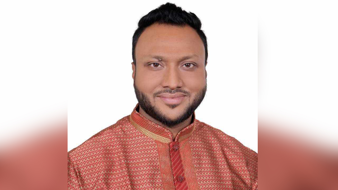 স্বেচ্ছাসেবক লীগ নেতা শরীফুজ্জামান শরীফ। ছবি : সংগৃহীত