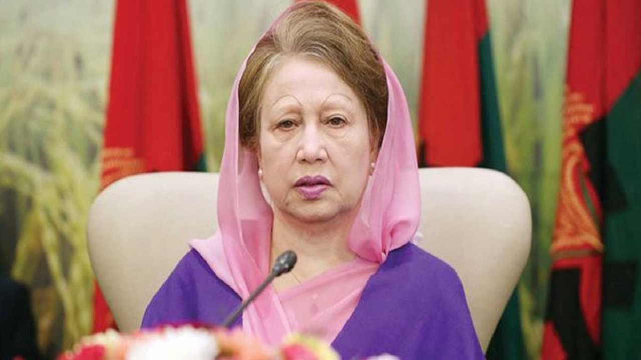 বিএনপি চেয়ারপারসন বেগম খালেদা জিয়া। পুরোনো ছবি